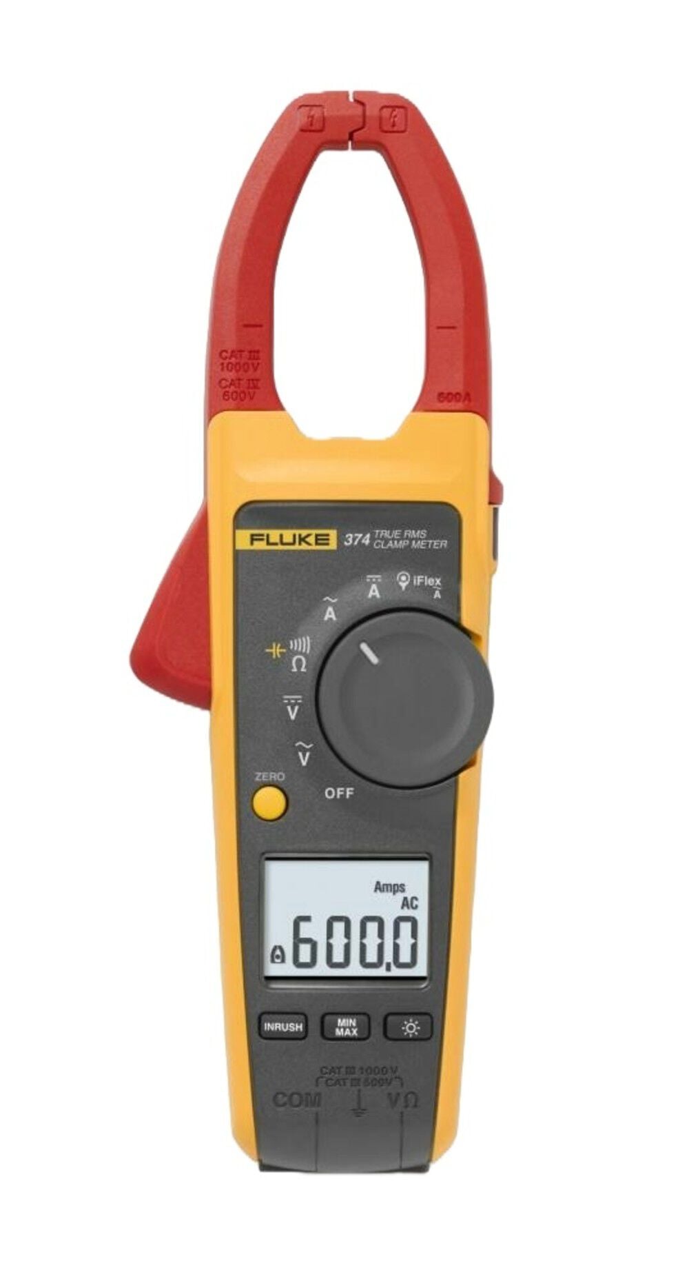 Fluke True RMS Wireless Clamp Meter, large image number 2