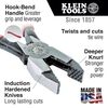 Klein Tools Ironworker's Pliers Knurled 9in, small image number 2