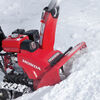 Honda 9HP 28In Two Stage Track Drive Snow Blower - Electric Start, small image number 2
