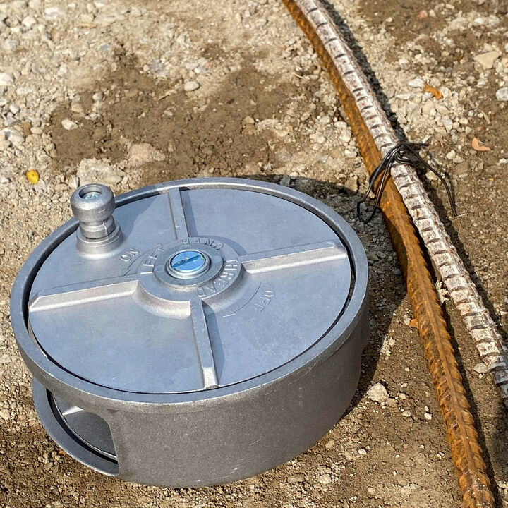 Kraft Tool Co Metal Tie Wire Reel, large image number 1