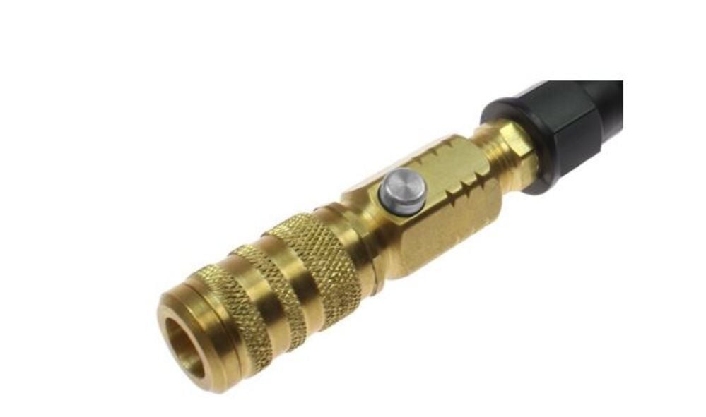 Coilhose CoBlo Coupler Blow Gun, 1/4in FPT, Brass/Plated Steel, large image number 1