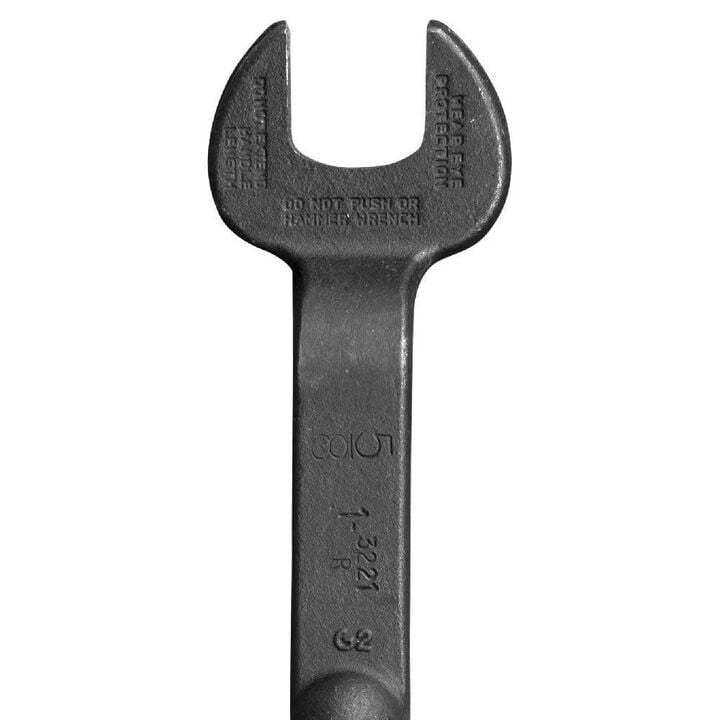 Klein Tools Spud Wrench 5/8 inch US Reg Nut, large image number 10