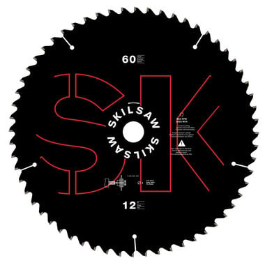 SKILSAW 12In X 60T MITER SAW BLADE