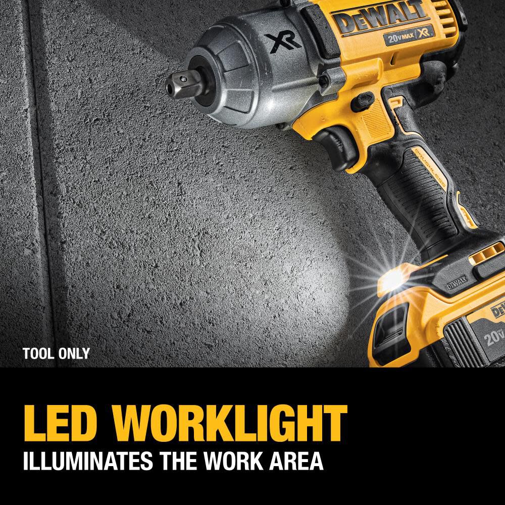 Dewalt dcf889 impact wrench details deals