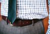 Duluth Pack 1.25 In. W x 38 In. Waist Size Brown Leather Belt, small image number 3