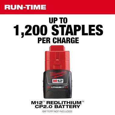 Milwaukee M12 Cable Stapler (Bare Tool), large image number 6