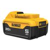 DEWALT 20V MAX 20V 5Ah Lithium Ion Power Tool Battery Pack with Fuel Indicator (2 Pack), small image number 2