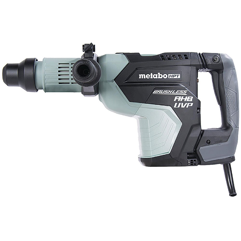 Metabo HPT 2-1/16-In AC Brushless AHB AC/DC SDS Max Rotary Hammer with UVP - DH52MEYM