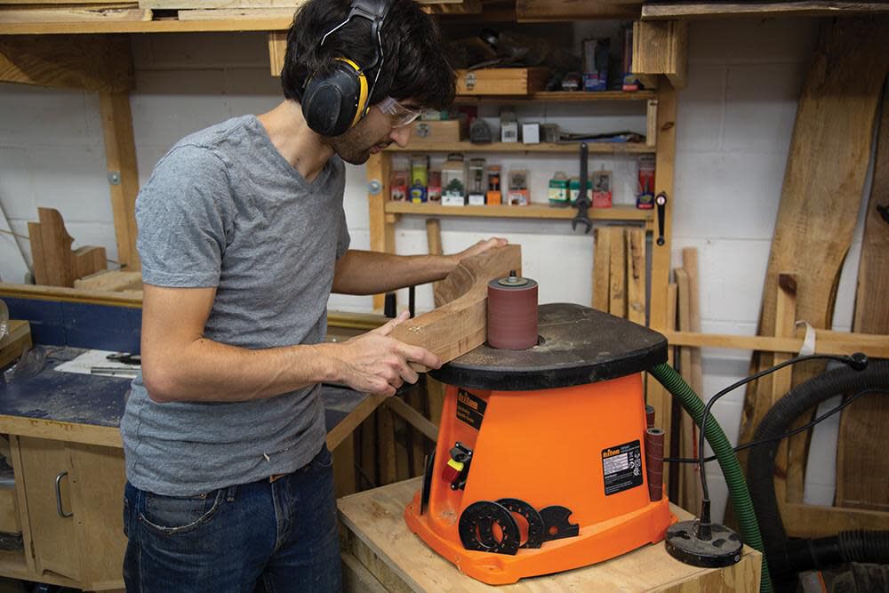 Triton tsps450 oscillating spindle sander clearance