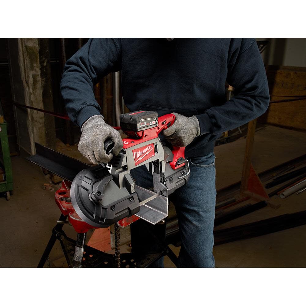 Milwaukee M18 FUEL Deep Cut Band Saw 1 Battery Kit 2729 21