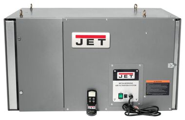 JET Metalworking Air Filtration System 1700 CFM 1/3HP 115V Single Phase