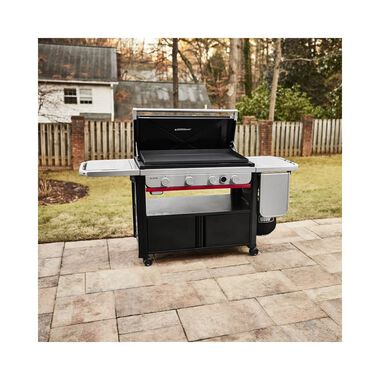 Weber Slate 36 Inch 48000 BTU Rust-Resistant Carbon Steel Natural Gas Griddle, large image number 6