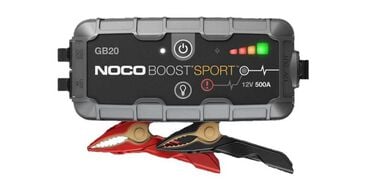 Noco Boost Sport 500A UltraSafe Lithium Jump Starter