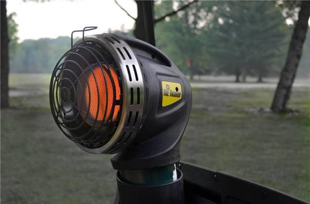 Mr Heater Portable 4000 BTU Propane Golf Cart Heater F242010 from Mr Heater  - Acme Tools