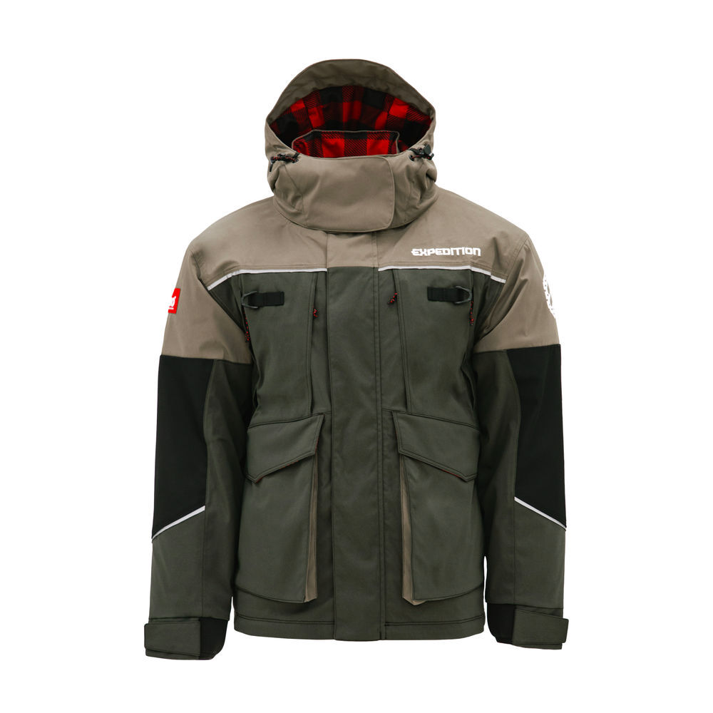 Eskimo Men's Expedition Jacket, Olive, Size 2XL - 4337909501
