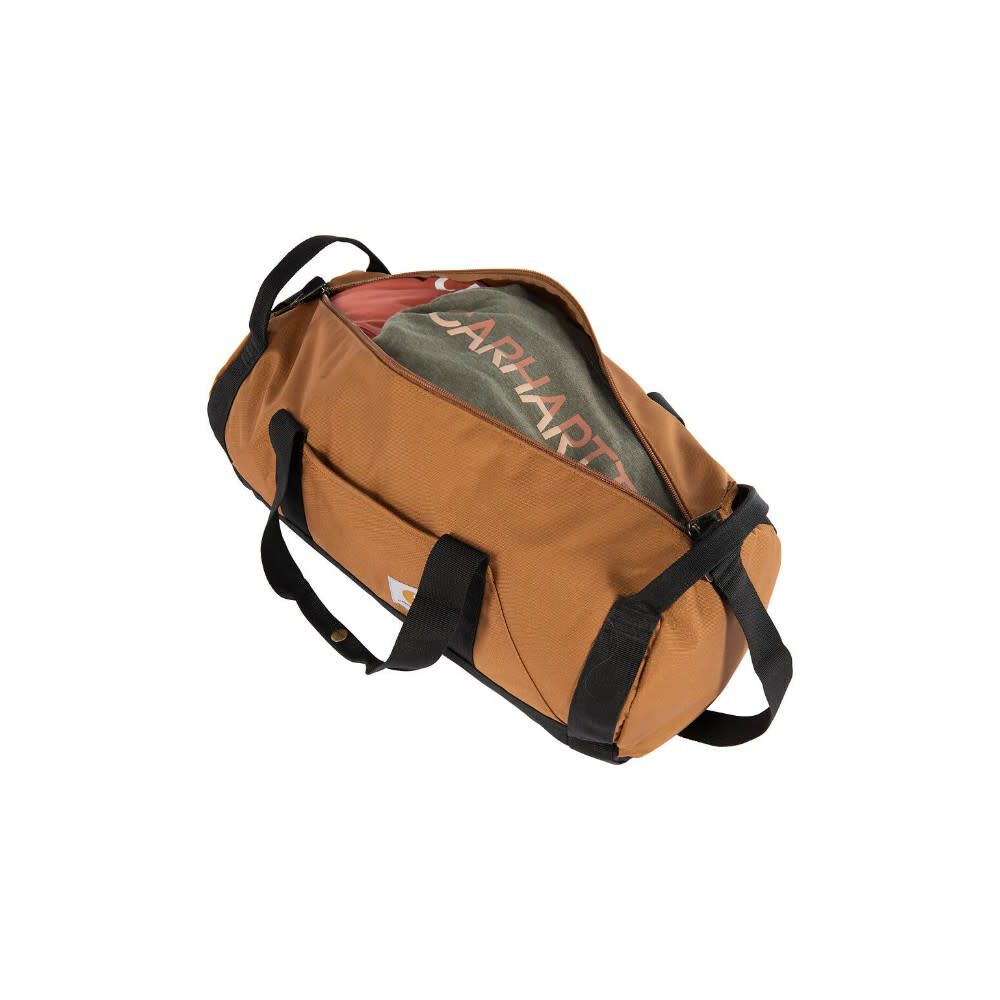 Carhartt 40L Classic Round Duffel Bag, One Size, Carhartt Brown, large image number 5