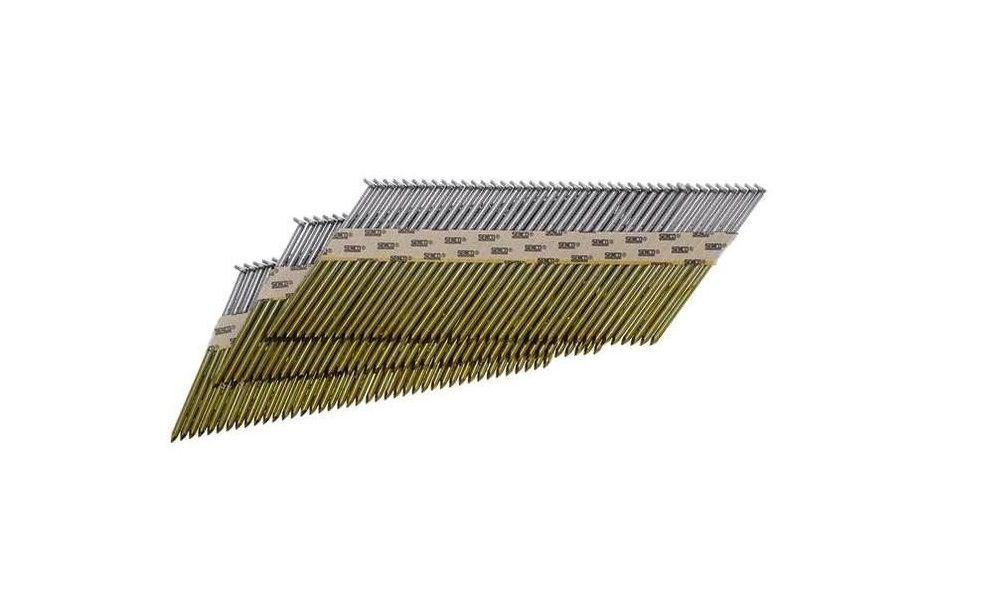 Senco D-Head 3-1/4 x 0.131 In. Smooth Shank Paper Tape Framing Nail 2500 Nails, large image number 2