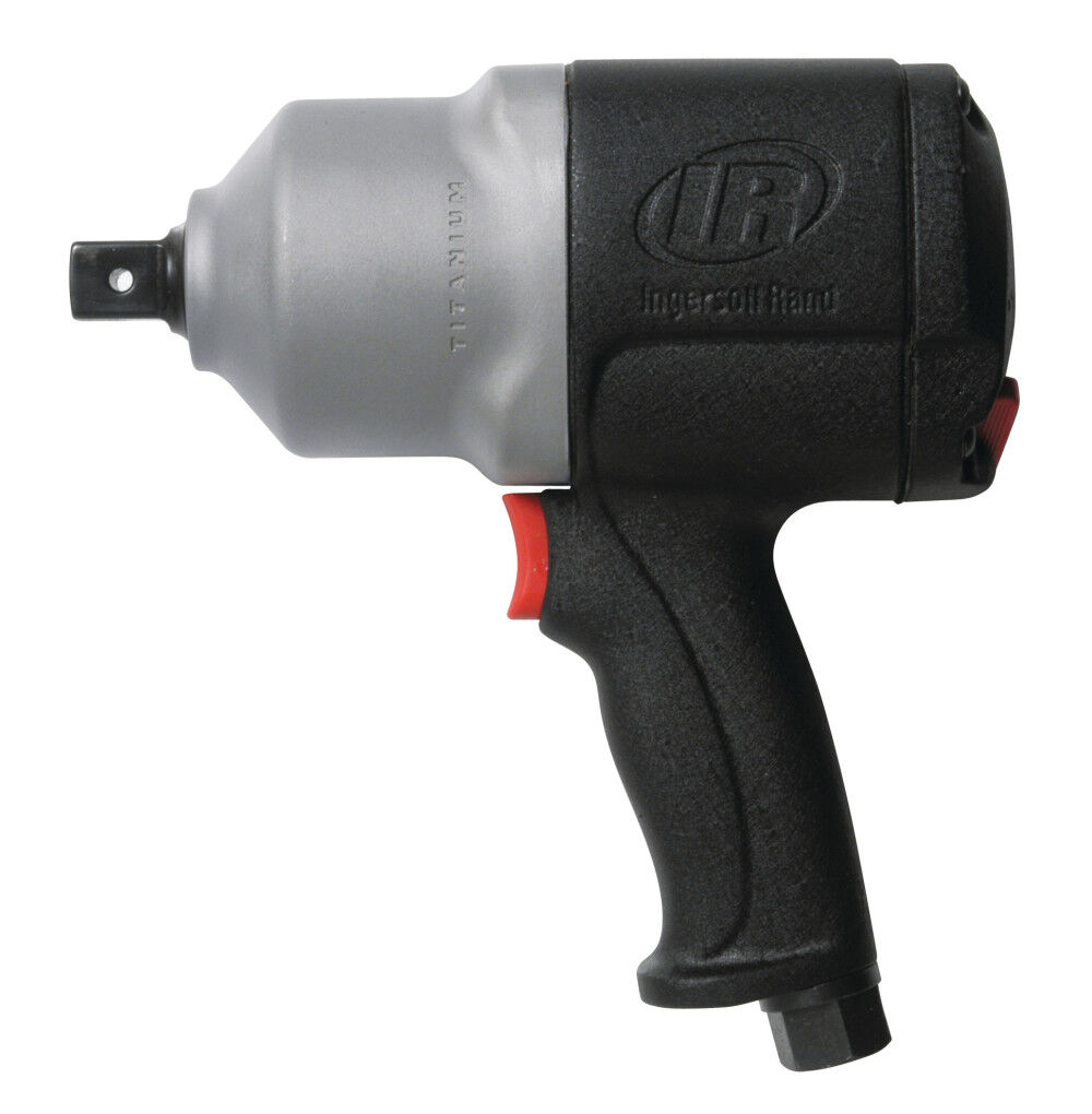 Ingersoll Rand 3/4 Inch Pistol Grip Air Impact Wrench 1600 Ft-Lb, large image number 2