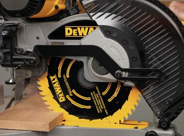DEWALT 10-in 60T Smooth Crosscutting Saw Blade, large image number 3