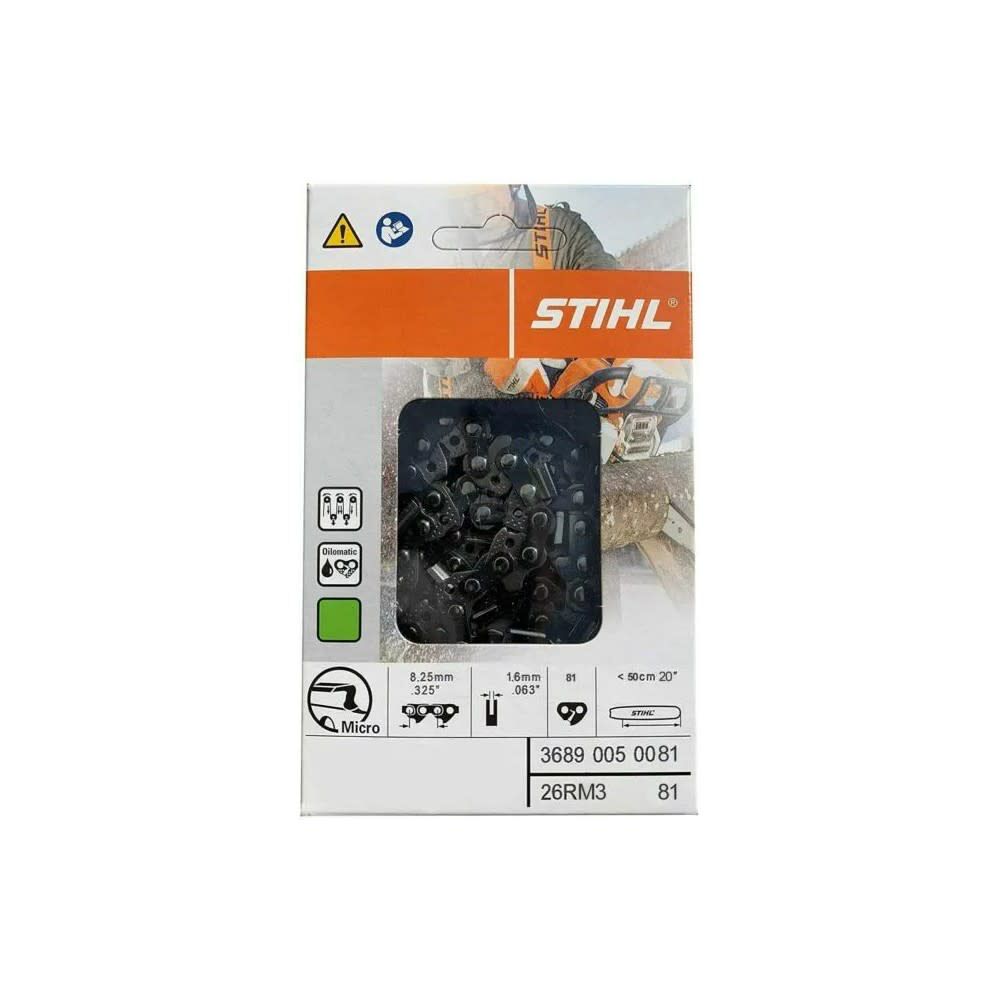 Stihl RAPID Micro 3 20 in Chainsaw Chain, large image number 3