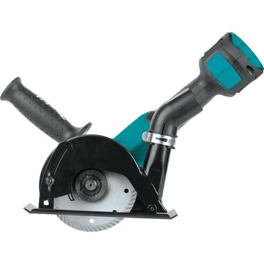 Makita 18V LXT 4 1/2 / 5in Cut Off/Angle Grinder Bare Tool, large image number 7