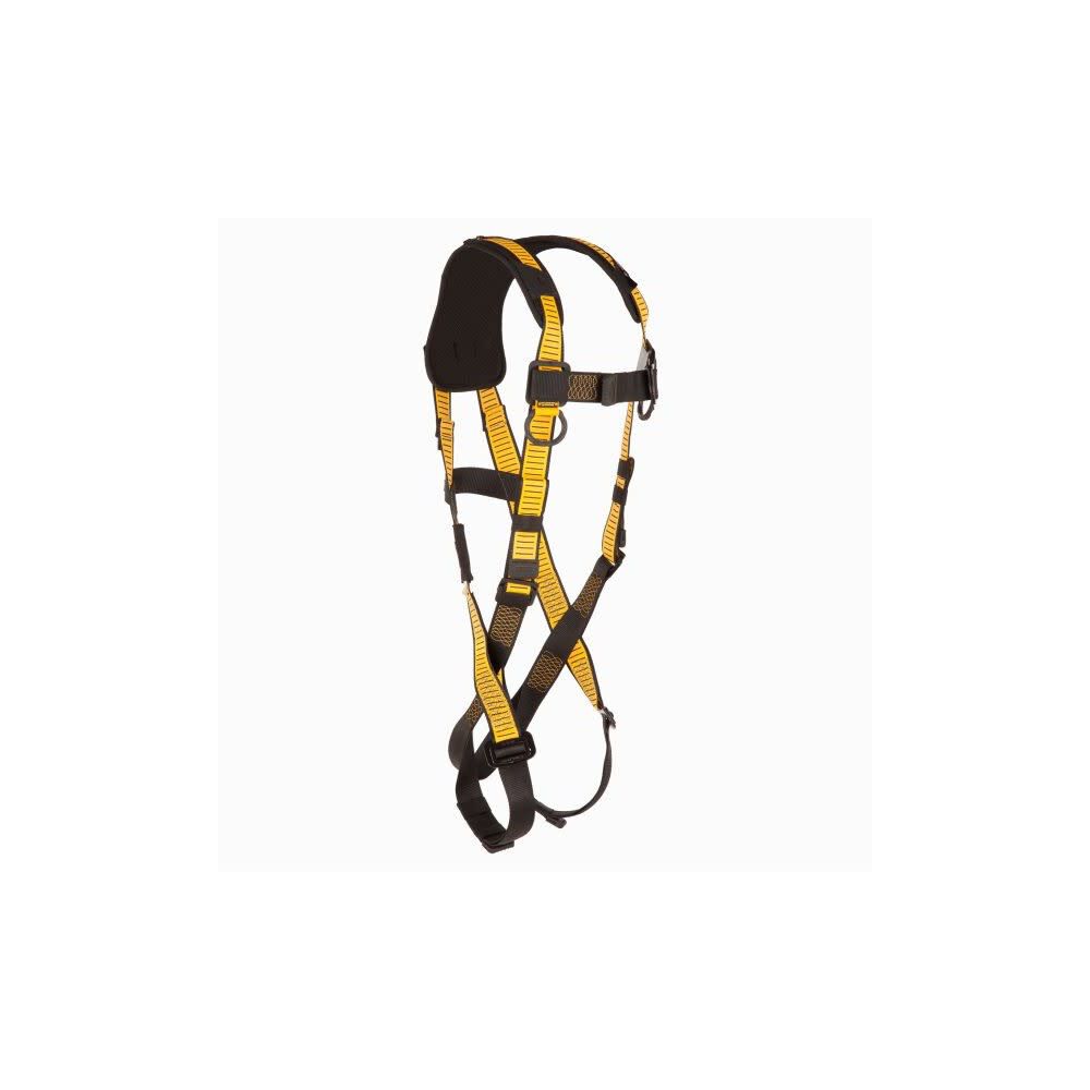 DEWALT D1000 Series XL-2XL PT Chest&Leg Vest Style Harness with ShoulderPad, large image number 4