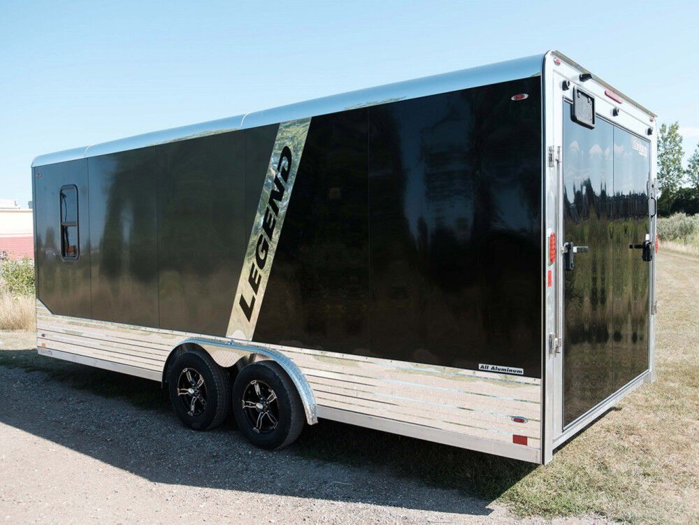 Legend Premium Trailers 17ft Legend Deluxe Aluminum Tandem Axle