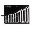 Klein Tools 12 Piece Combination Wrench Set, small image number 1