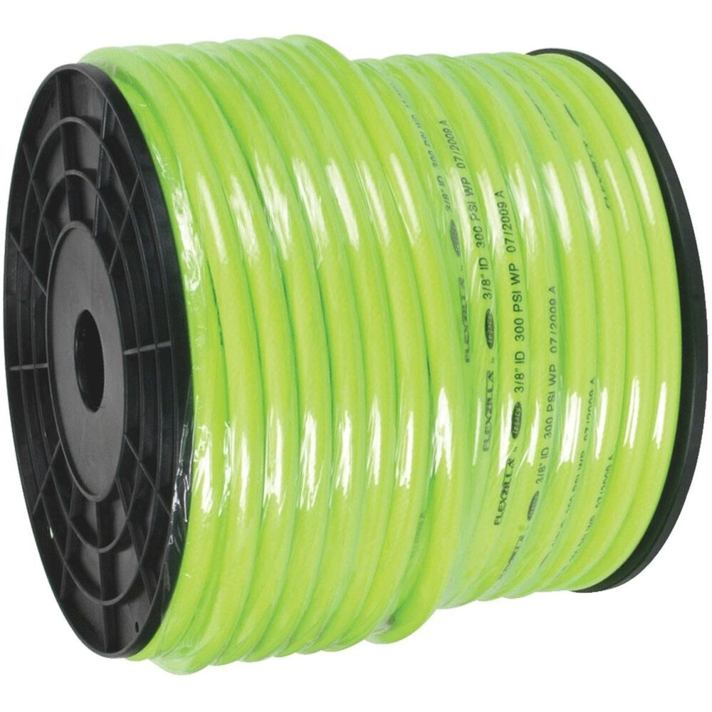 Flexzilla Pro Air Hose 3/8in x 250' with plastic spool in ZillaGreen, large image number 2