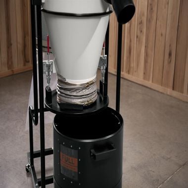 JET JCDC-1.5 Cyclone Dust Collector 1.5HP, large image number 2