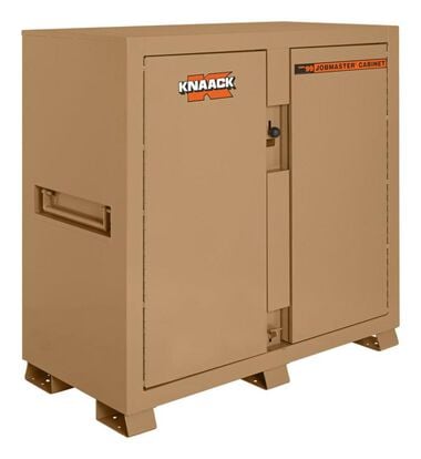 Knaack 30-in W x 60-in L x 60-in Steel Jobsite Box, large image number 0