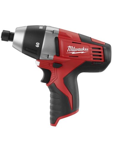 Milwaukee M12 Cordless Lithium-Ion No-Hub Driver (Bare Tool), large image number 1