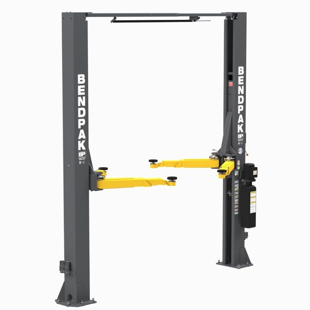 Bendpak 10AP-168 Pro Series 10000 Lbs Two-Post Lift with Tall Adapters, large image number 4