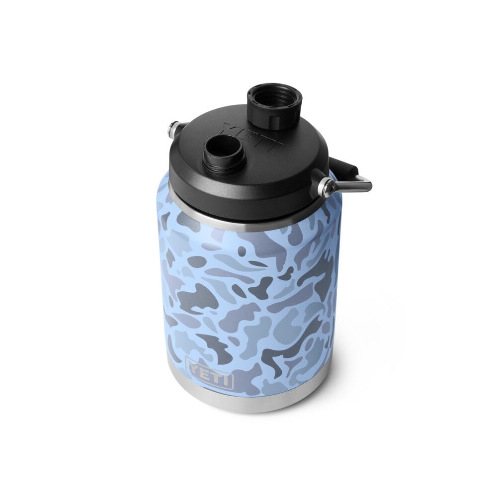 YETI Rambler 1/2 Gallon Jug 2.0 Blue Camo – 21071507625