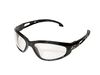 Edge Dakura Safety Glasses Vapor Shield Black Frame Clear Lens, small image number 1