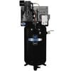 Industrial Air Compressor 7.5 HP Single Phase 230V 80 Gallon Two Stage, small image number 1