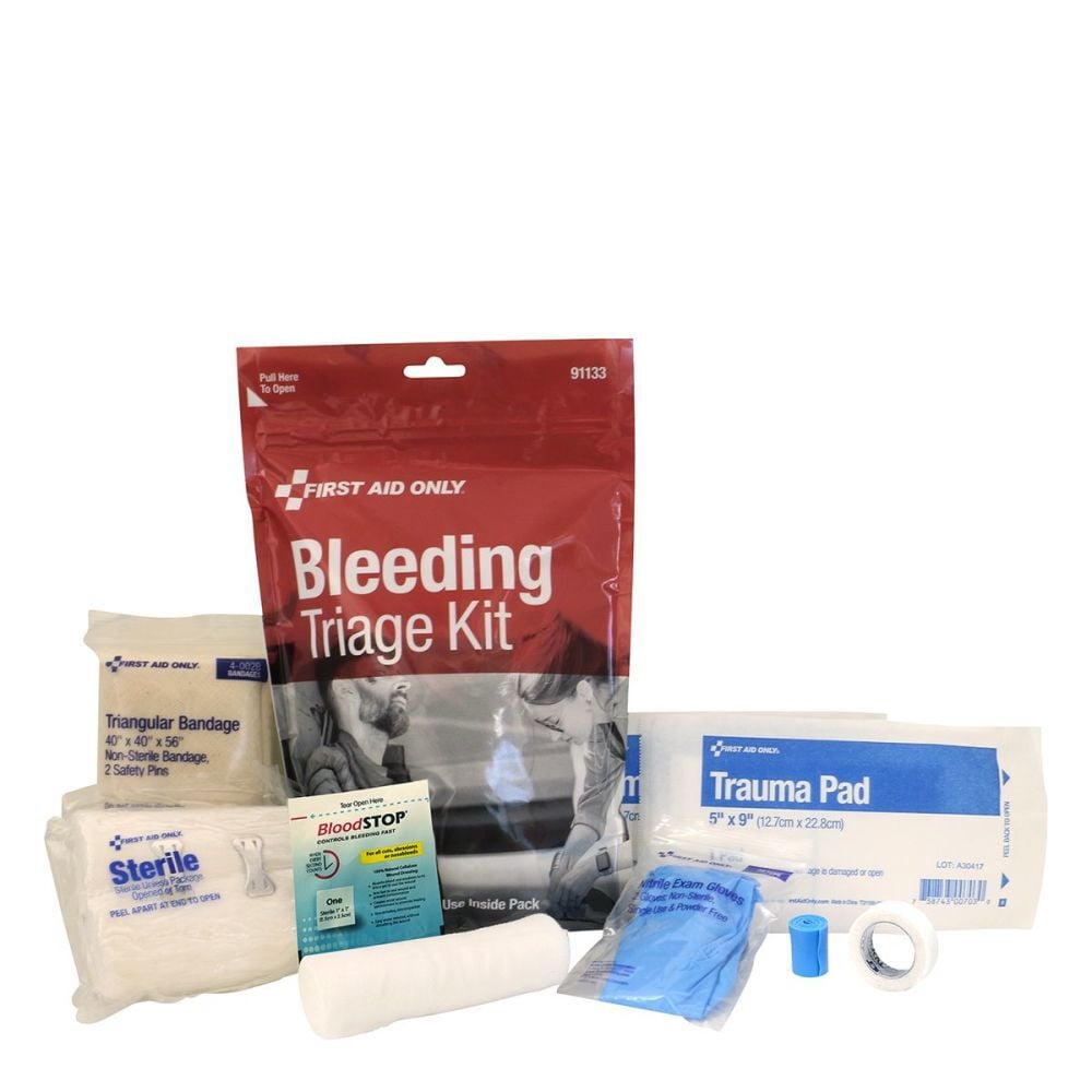 First Aid Only Bleeding Triage Kit – 91133-001
