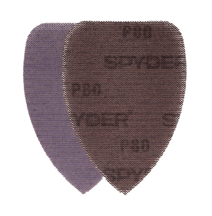 Spyder Detail Sander, 80 Grit Ceramic Net, 3-7/8 Inch Mouse, 5 Pieces, large image number 4