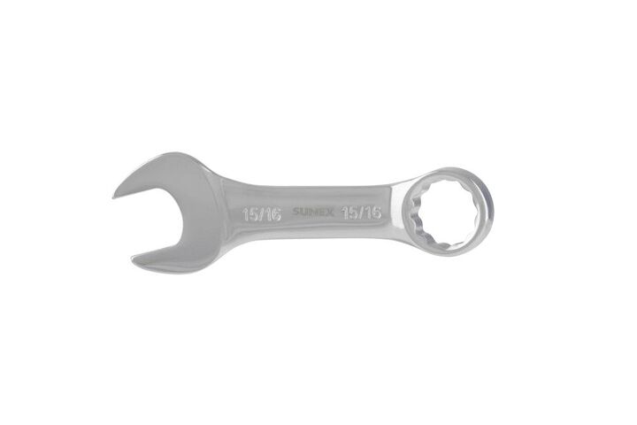 Sunex 15/16 Inch Stubby Combo Wrench, large image number 0