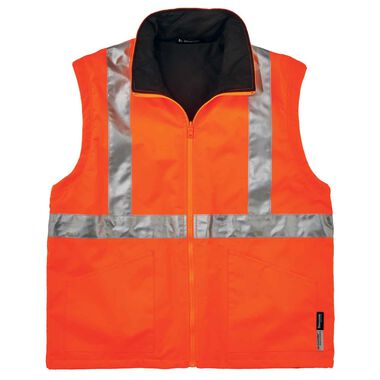 Ergodyne GloWear 8385 Class 3 4-in-1 Jacket 2XL Orange, large image number 8