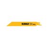 DEWALT 12 In.10/14 TPI Straight Back Bi-Metal Reciprocating Saw Blade (Single Blade), small image number 1