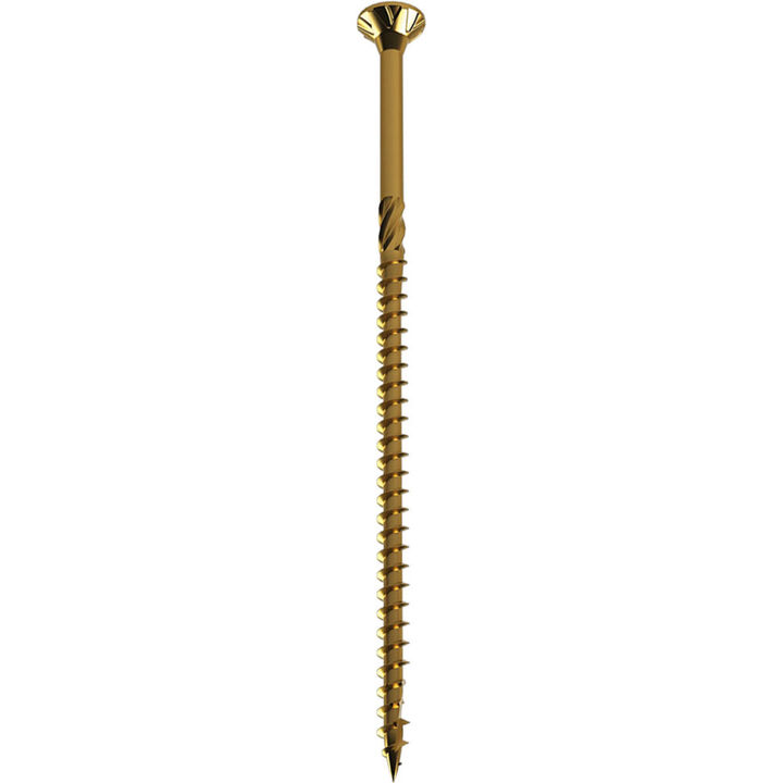 U2 Fasteners #9 x 3-1/8 Inch Carbon Steel Universal Screw - 1500/Box, large image number 1