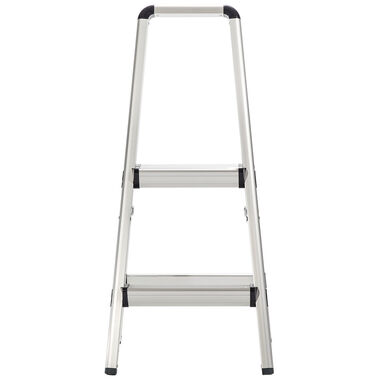 Xtend and Climb 2-Step 225-lb Load Capacity Silver Aluminum Step Stool, large image number 2