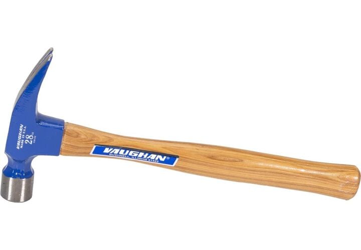 Vaughan 999 Series 28 Oz Smooth Face Hammer with Hickory Handle, large image number 2