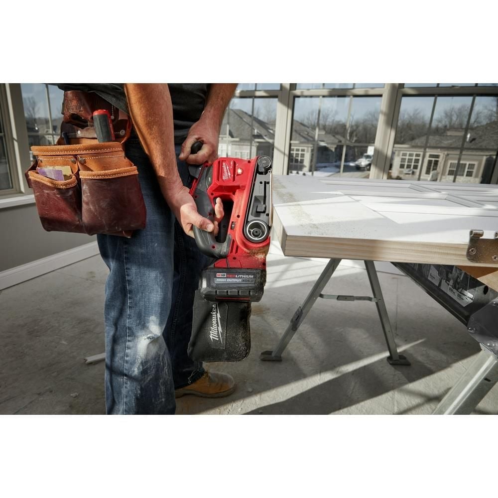 Milwaukee M18 FUEL 3inchx18inch Belt Sander (Bare Tool), large image number 10
