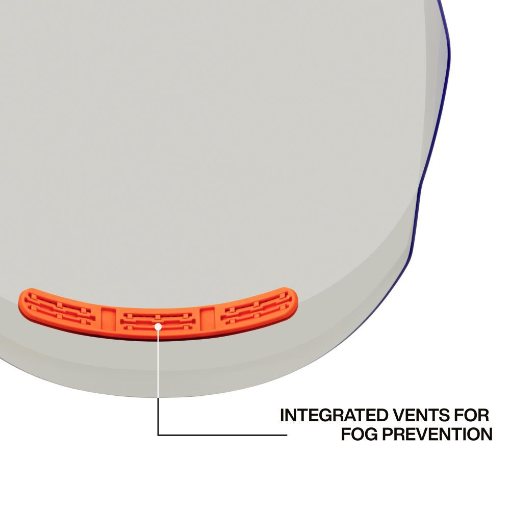 Klein Tools Arc Flash Face Shield Cap-Style/Safety Helmet, large image number 4
