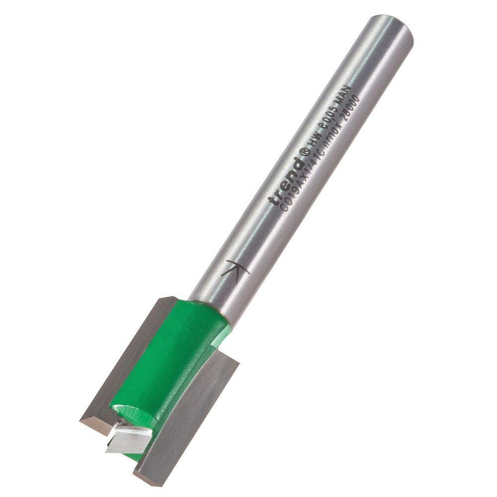 Trend Pro Two Flute Router Cutter Bit, large image number 1