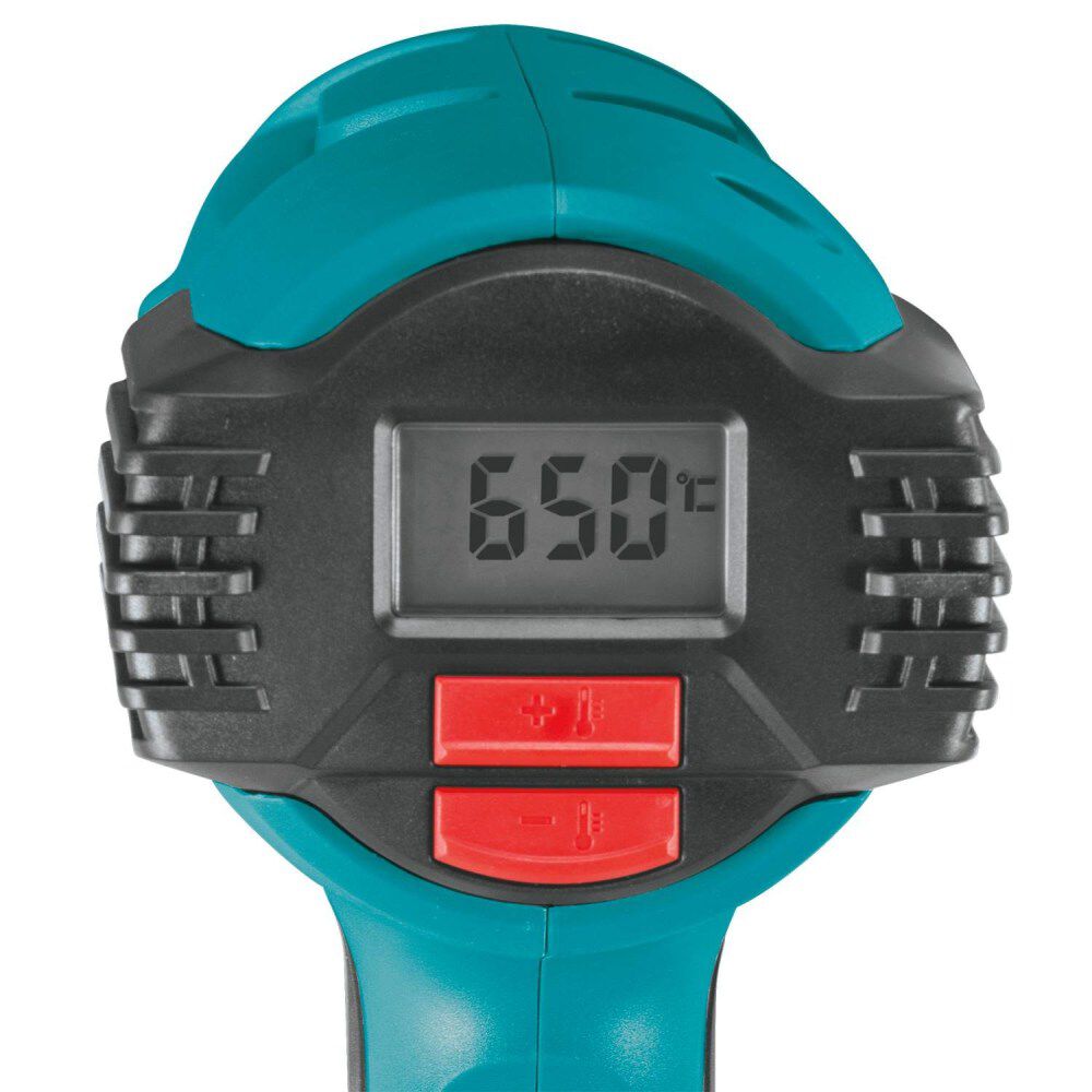Makita Variable Temperature Heat Gun Kit with LCD Digital Display, large image number 6