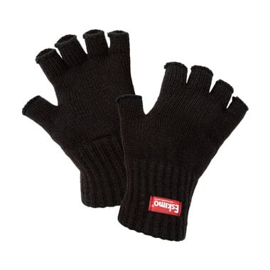 Eskimo Fingerless Wool Glove, Wool-Acrylic Blend, Half-Finger, 44672