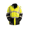 Occunomix Hi-Vis Yellow Premium Cold Weather Parka Jacket 4X, small image number 1